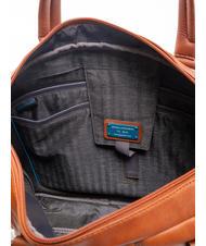 PIQUADRO CAMPIONARIO - BAE BAE Briefcase for PC 14 " LEATHER - Work Briefcases - 5