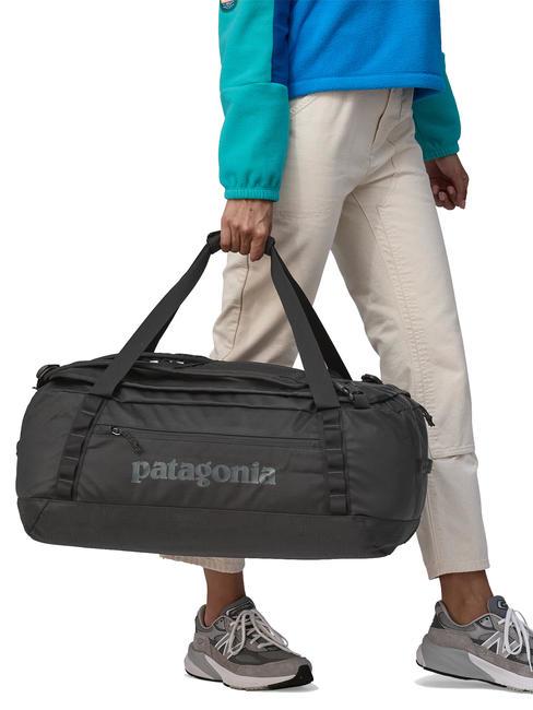 BLACK HOLE 55L travel backpack bag black - Duffle bags