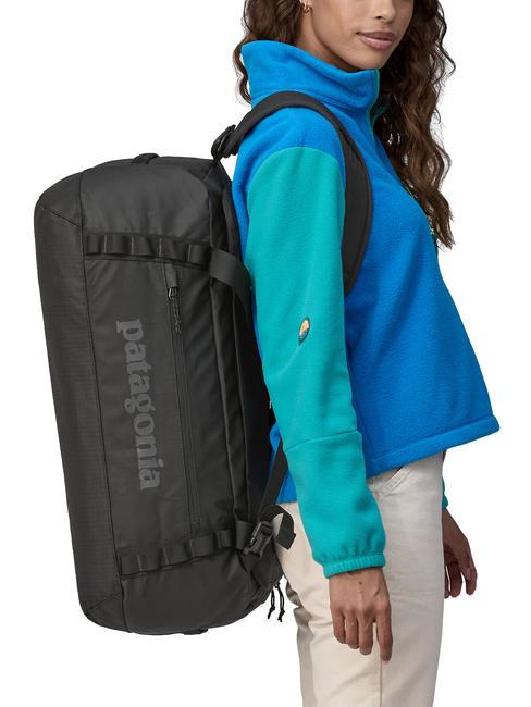 BLACK HOLE 55L travel backpack bag black - Duffle bags