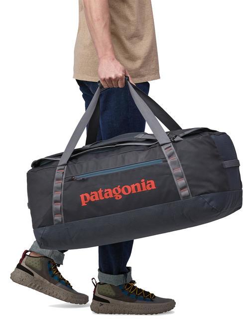 BLACK HOLE 70L travel backpack bag smolder blue - Duffle bags