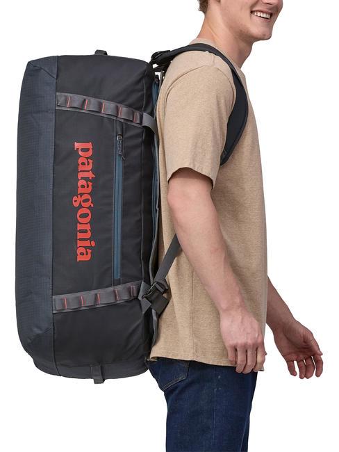 BLACK HOLE 70L travel backpack bag smolder blue - Duffle bags