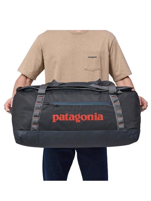 BLACK HOLE 70L travel backpack bag smolder blue - Duffle bags