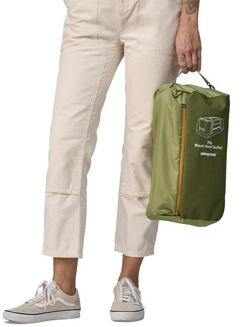 BLACK HOLE 70L travel backpack bag smolder blue - Duffle bags