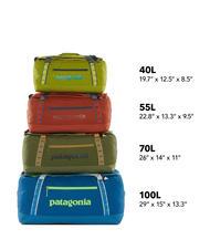 PATAGONIA BLACK HOLE 70L travel backpack bag smolder blue - Duffle bags - 7