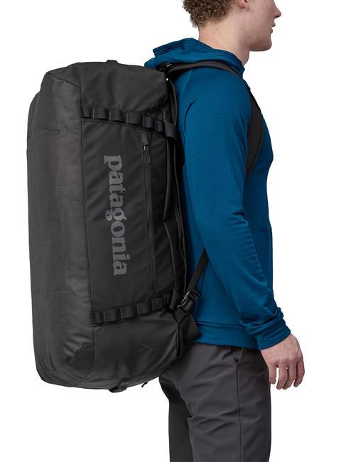 BLACK HOLE 70L travel backpack bag black - Duffle bags