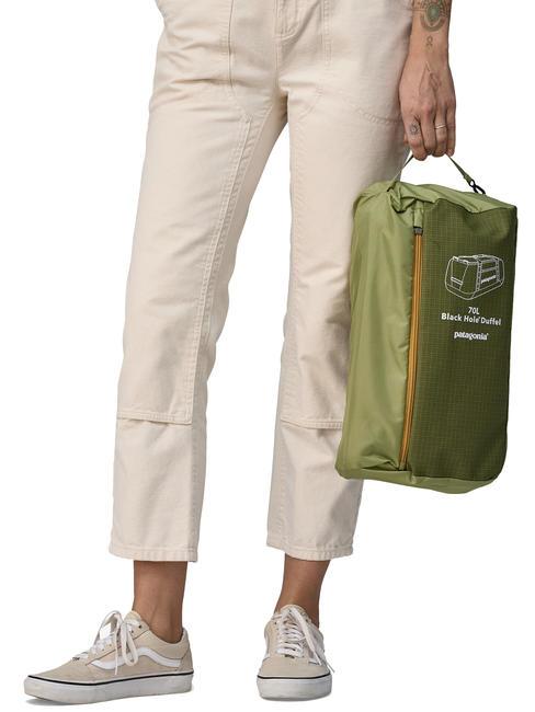 BLACK HOLE 70L travel backpack bag black - Duffle bags