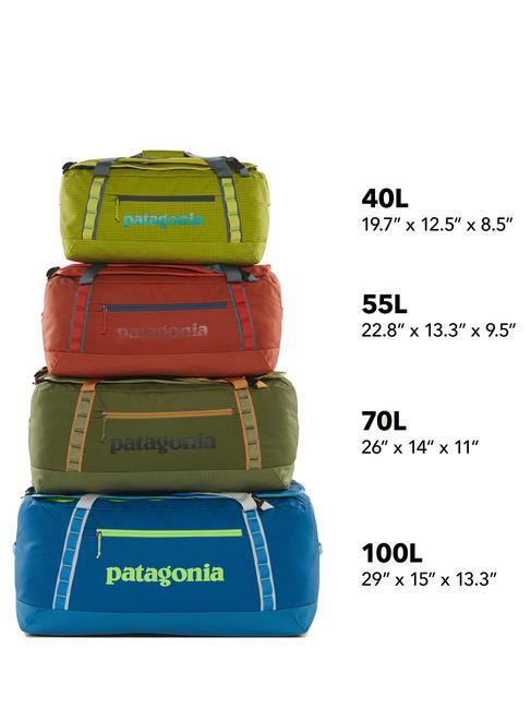 BLACK HOLE 70L travel backpack bag black - Duffle bags