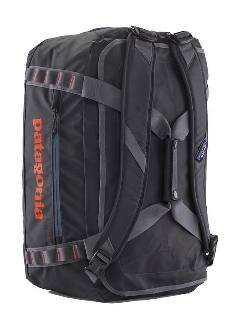 BLACK HOLE 40L travel backpack bag black - Duffle bags