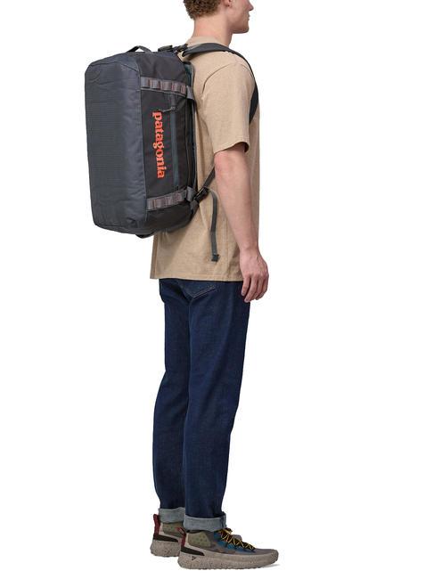 BLACK HOLE 40L travel backpack bag black - Duffle bags