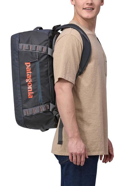 BLACK HOLE 40L travel backpack bag black - Duffle bags