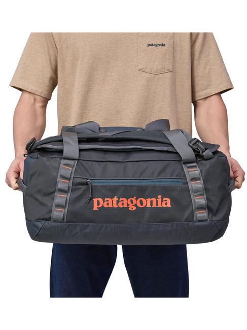 BLACK HOLE 40L travel backpack bag black - Duffle bags