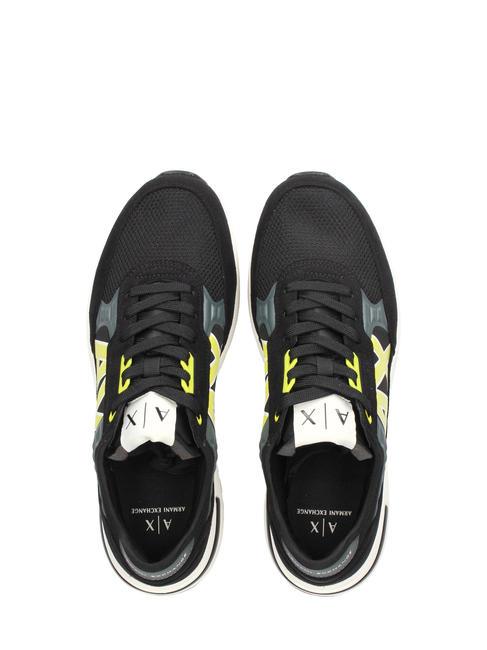 DUSSELDORF Sneakers Man black+grey+yellow - Men’s shoes