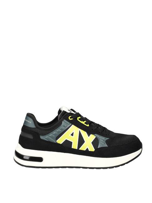 DUSSELDORF Sneakers Man black+grey+yellow - Men&rsquo;s shoes