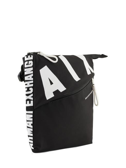 FLAT Purse Black - Over-the-shoulder Bags for Men