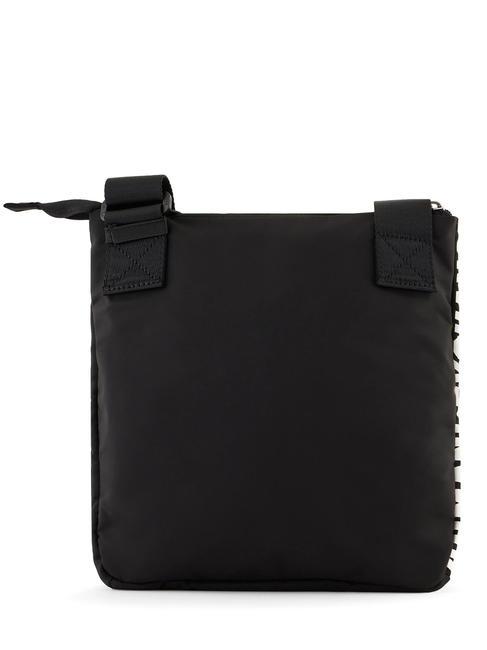 FLAT Purse Black - Over-the-shoulder Bags for Men