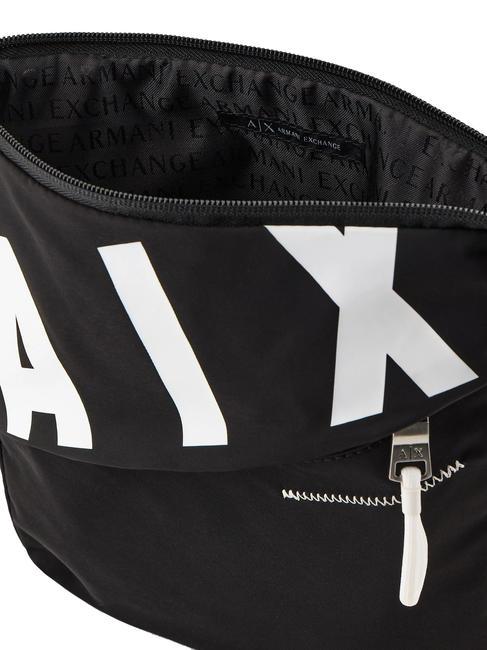 FLAT Purse Black - Over-the-shoulder Bags for Men