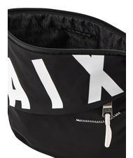 ARMANI EXCHANGE FLAT Purse Black - Over-the-shoulder Bags for Men - 4
