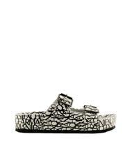 ARMANI EXCHANGE LOGO ALL OVER Sandals - Women’s shoes