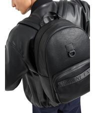 ARMANI EXCHANGE BUSINESS 14" PC backpack Black - Laptop backpacks - 5