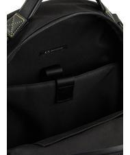 ARMANI EXCHANGE MIXMAG 15.6" laptop backpack Black - Laptop backpacks - 4