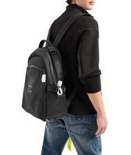 ARMANI EXCHANGE MIXMAG 15.6" laptop backpack Black - Laptop backpacks - 5