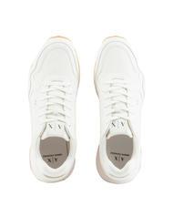 ARMANI EXCHANGE RUNNING Women's Sneakers WHITE / OFF WHITE - Women&rsquo;s shoes - 4