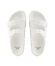 ARMANI EXCHANGE EVA Sandals optical white - Women’s shoes - 4