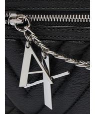 ARMANI EXCHANGE QUILTED  Backpack Black - Women’s Bags - 3