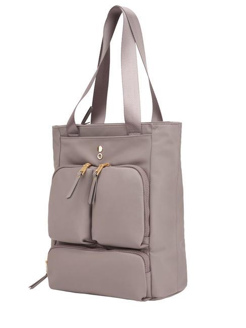PURIST -BUCKET  Backpack / Vertical Shopper grey/khaki - Women’s Bags