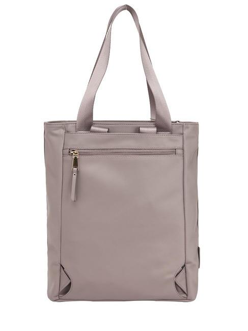 PURIST -BUCKET  Backpack / Vertical Shopper grey/khaki - Women’s Bags