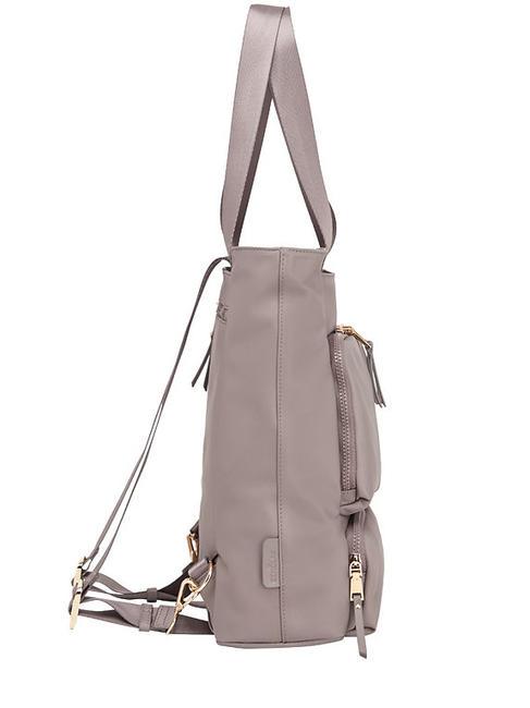 PURIST -BUCKET  Backpack / Vertical Shopper grey/khaki - Women’s Bags