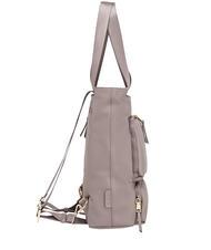 ECHOLAC PURIST -BUCKET  Backpack / Vertical Shopper grey/khaki - Women’s Bags - 4