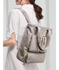ECHOLAC PURIST -BUCKET  Backpack / Vertical Shopper grey/khaki - Women’s Bags - 5