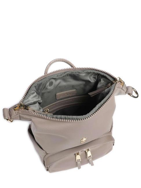 PURIST  Backpack / Shoulder bag grey/khaki - Women’s Bags