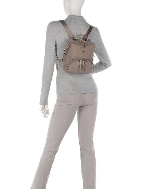 PURIST  Backpack / Shoulder bag grey/khaki - Women’s Bags