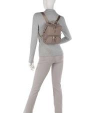 ECHOLAC PURIST  Backpack / Shoulder bag grey/khaki - Women’s Bags - 5