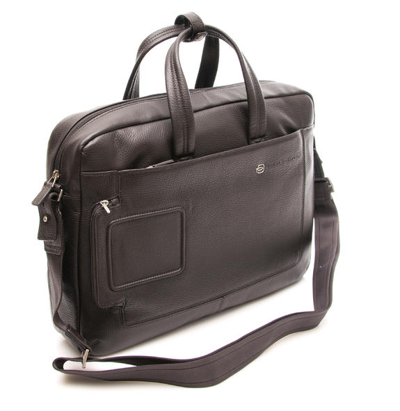 CAMPIONARIO - VIBE 15.6 "PC briefcase dark-haired - Work Briefcases
