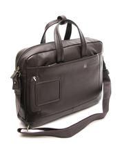 PIQUADRO VIBE 15.6 "PC briefcase dark-haired - Work Briefcases - 2