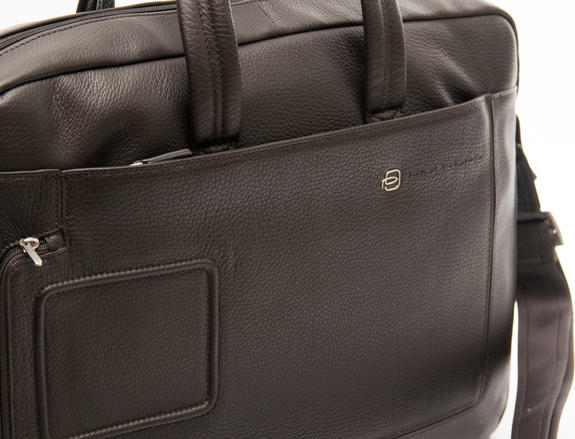 CAMPIONARIO - VIBE 15.6 "PC briefcase dark-haired - Work Briefcases