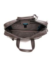 PIQUADRO VIBE 15.6 "PC briefcase dark-haired - Work Briefcases - 4