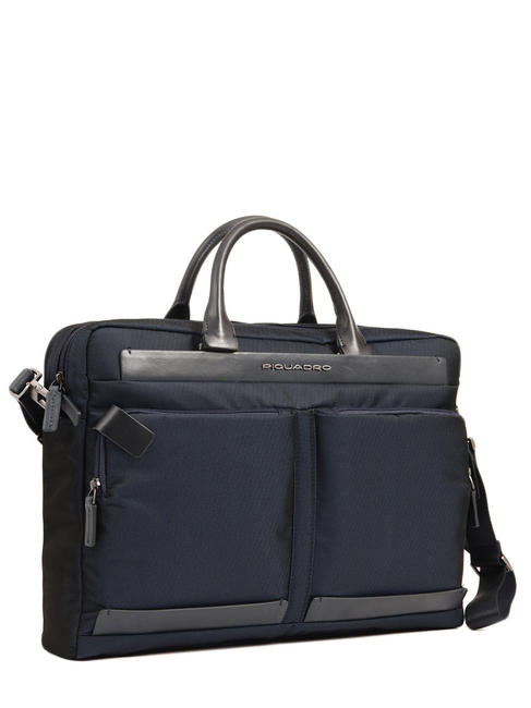 CAMPIONARIO - KLOUT  15.6 "PC briefcase blue - Work Briefcases