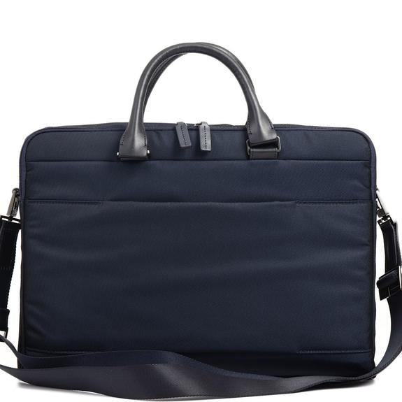 CAMPIONARIO - KLOUT  15.6 "PC briefcase blue - Work Briefcases