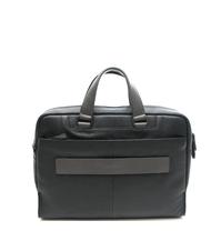 PIQUADRO folder SCOTT line, 13 "PC port black - Work Briefcases - 3
