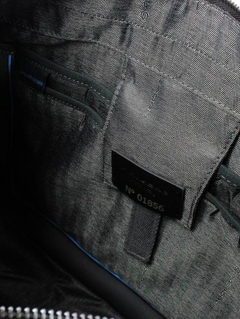 CAMPIONARIO - DAVID 15.6 "laptop briefcase, in leather black - Work Briefcases