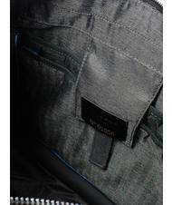 PIQUADRO CAMPIONARIO - DAVID 15.6 "laptop briefcase, in leather black - Work Briefcases - 5