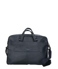 PIQUADRO CAMPIONARIO - DAVID 15.6 "laptop briefcase, in leather blue - Work Briefcases - 2