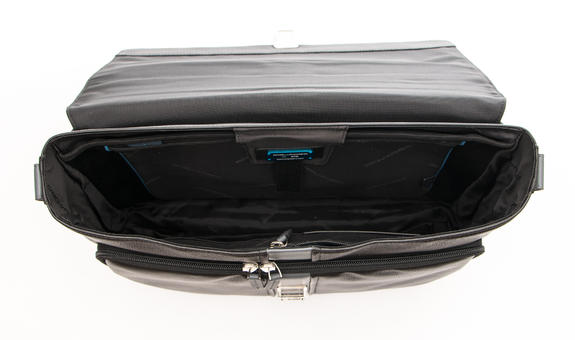 briefcase X1 line. 15.6&rdquo; laptop bag black grey - Work Briefcases