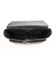 PIQUADRO briefcase X1 line. 15.6&rdquo; laptop bag black grey - Work Briefcases - 6