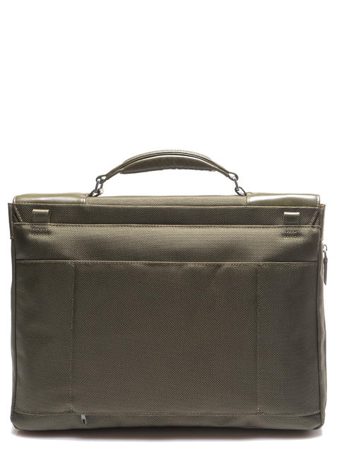 briefcase LINK 2, 13&rdquo; PC case, expandable green - Work Briefcases