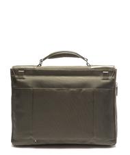 PIQUADRO briefcase LINK 2, 13&rdquo; PC case, expandable green - Work Briefcases - 3